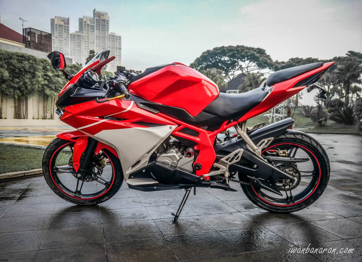 Ketika Yamaha New Vixion 2014 Menjadi Honda CBR250RR Rapi Puol Iwanbanarancom