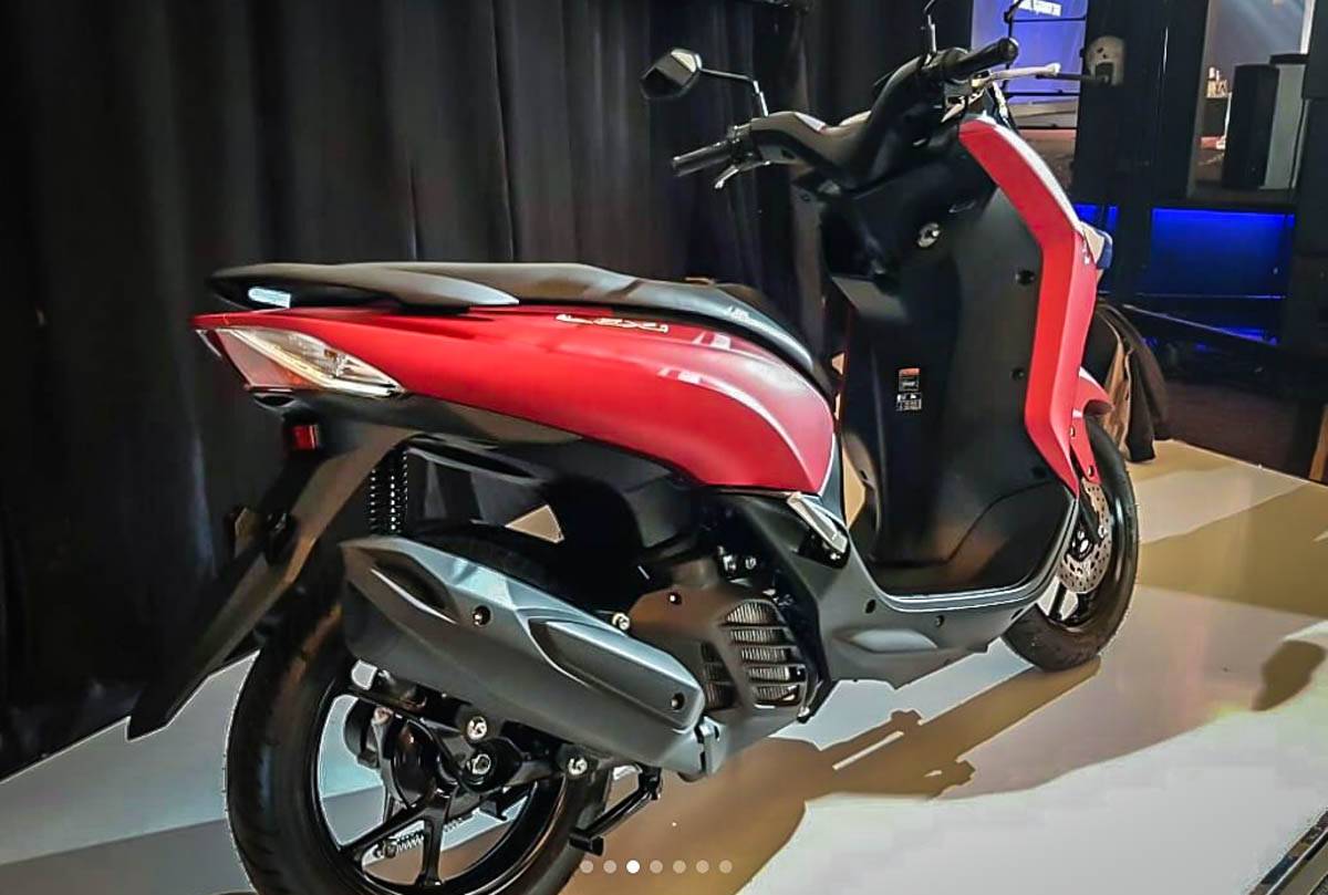 Ide 60 Modifikasi Motor Yamaha Lexi Terlengkap Sumped Motor 