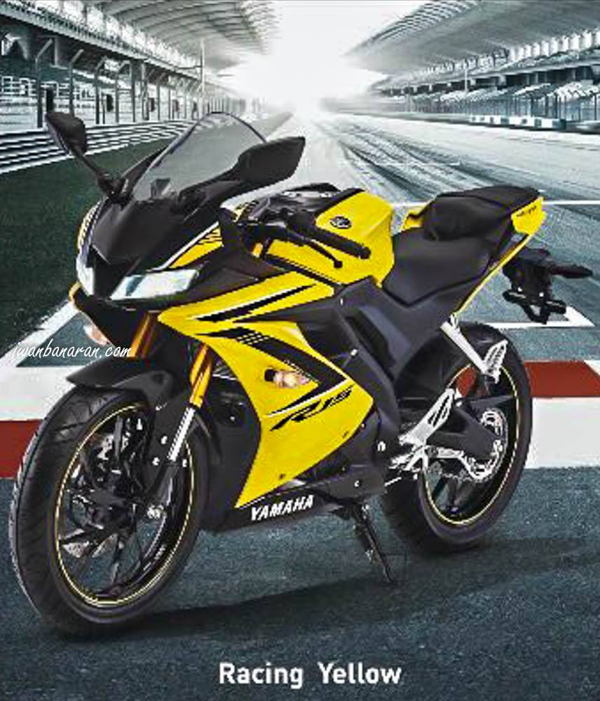 Breaking News Yamaha Siapkan Warna Baru New R15 2018