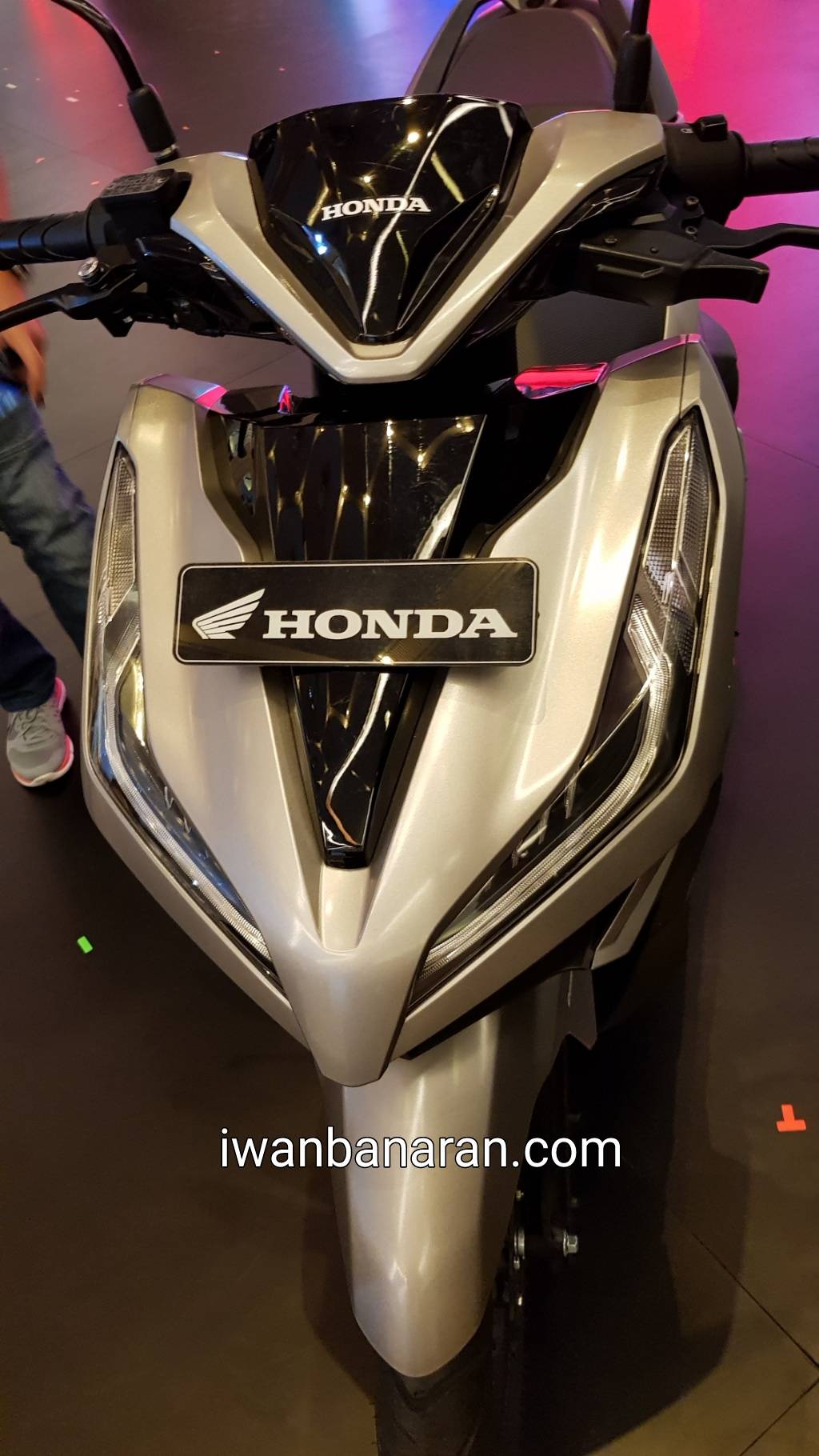 Sekilas Mega Gallery Dan Spesifikasi Honda New Vario 125 150