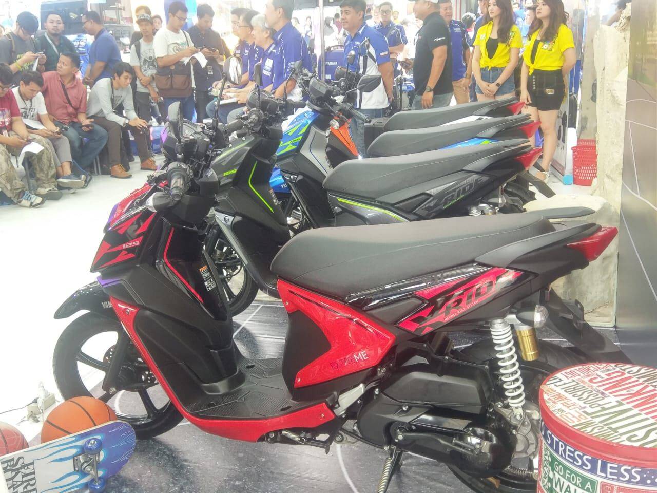 Yamaha Resmi Rilis Warna Baru X Ride 125 Dengan Answer Back System Iwanbanarancom