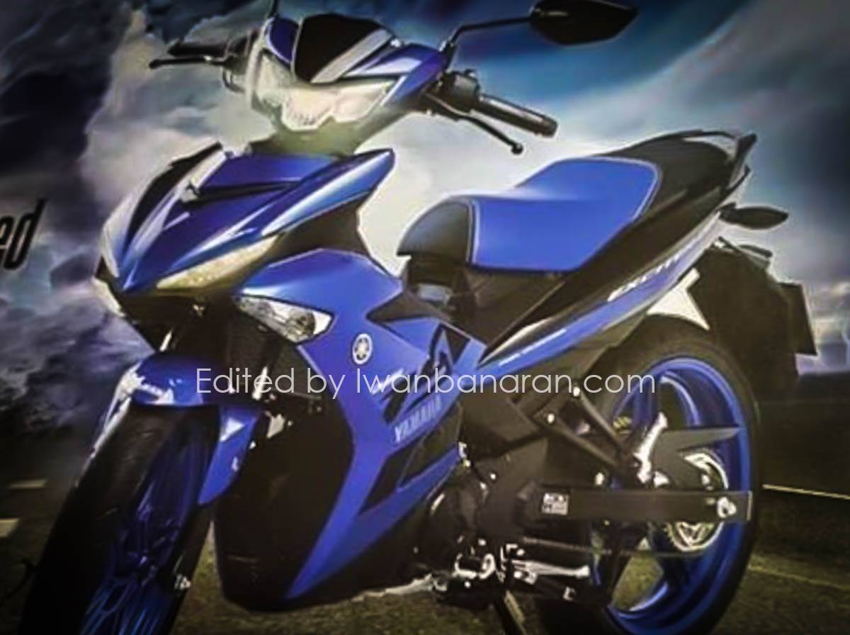 Bocorrrr Foto Yamaha MX King Facelift 2019 Belum VVA