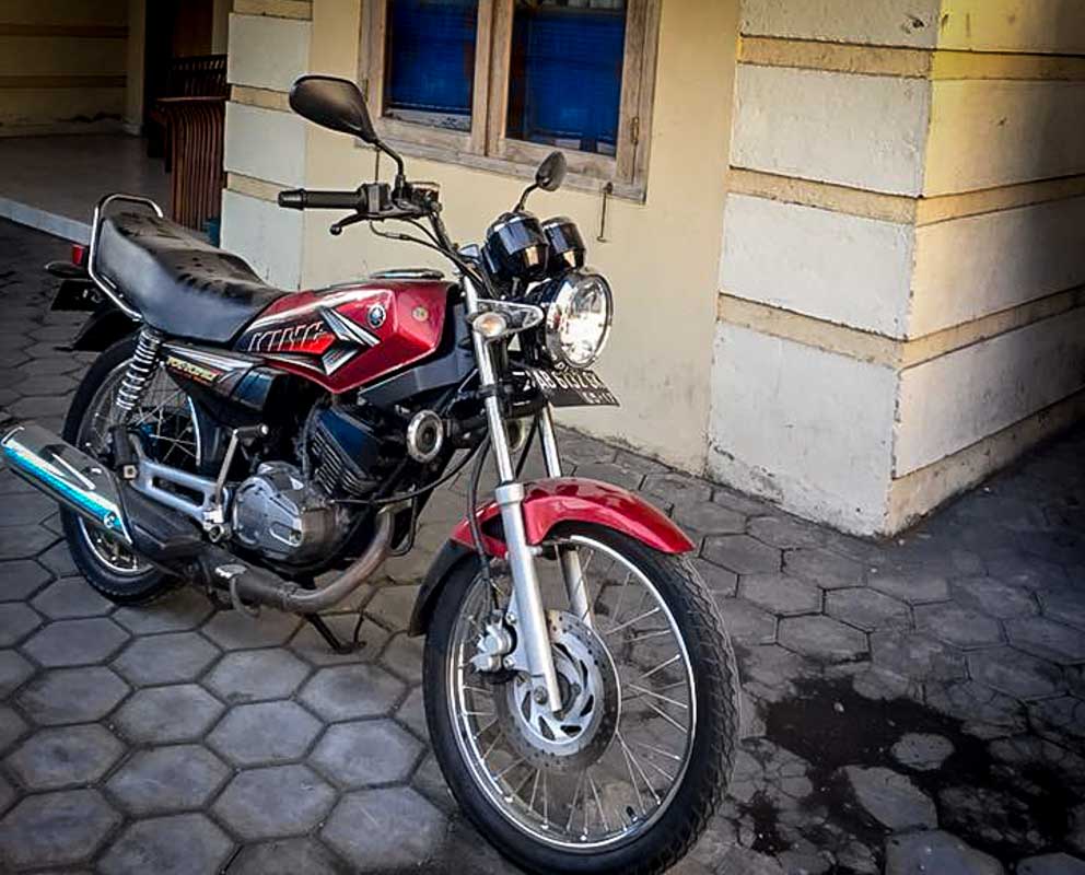 Yamaha RX King Ini Seharga KTM DUKE 250 Di Yogyakarta Edian