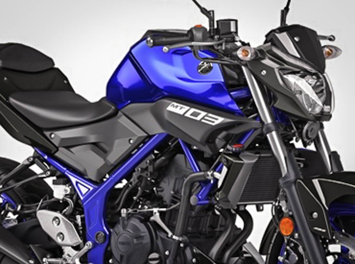 Yamahas New XSR900 Naked Bike Looks Old and New at the 