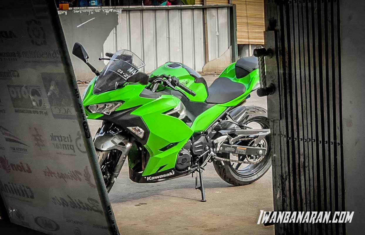  Kawasaki  Ninja 250 FI dikira moge  600cc  piye jal 