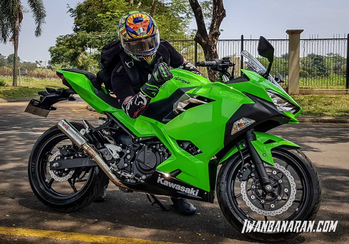  Kawasaki  Ninja 250 FI dikira moge  600cc  piye jal 