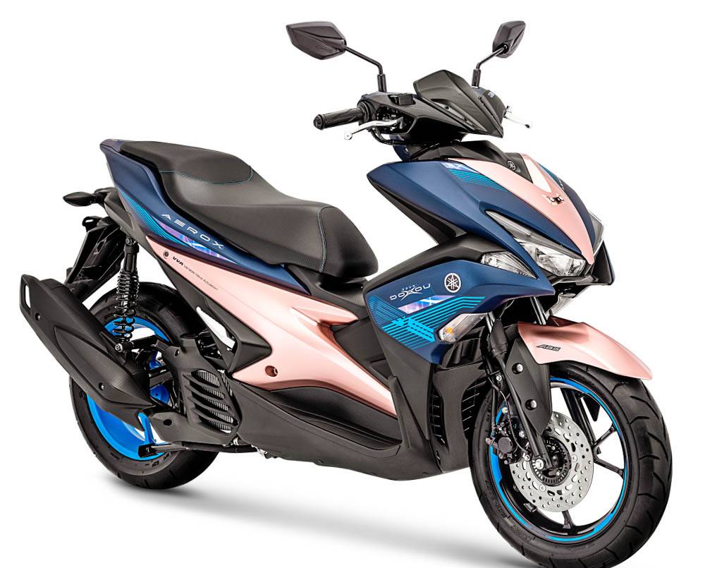 Yamaha rilis warna baru MX King dan Aerox 2022 bertema 