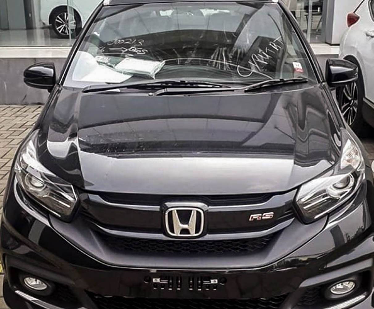 Bocor Sosok Muka New Honda Mobilio Rs 2019