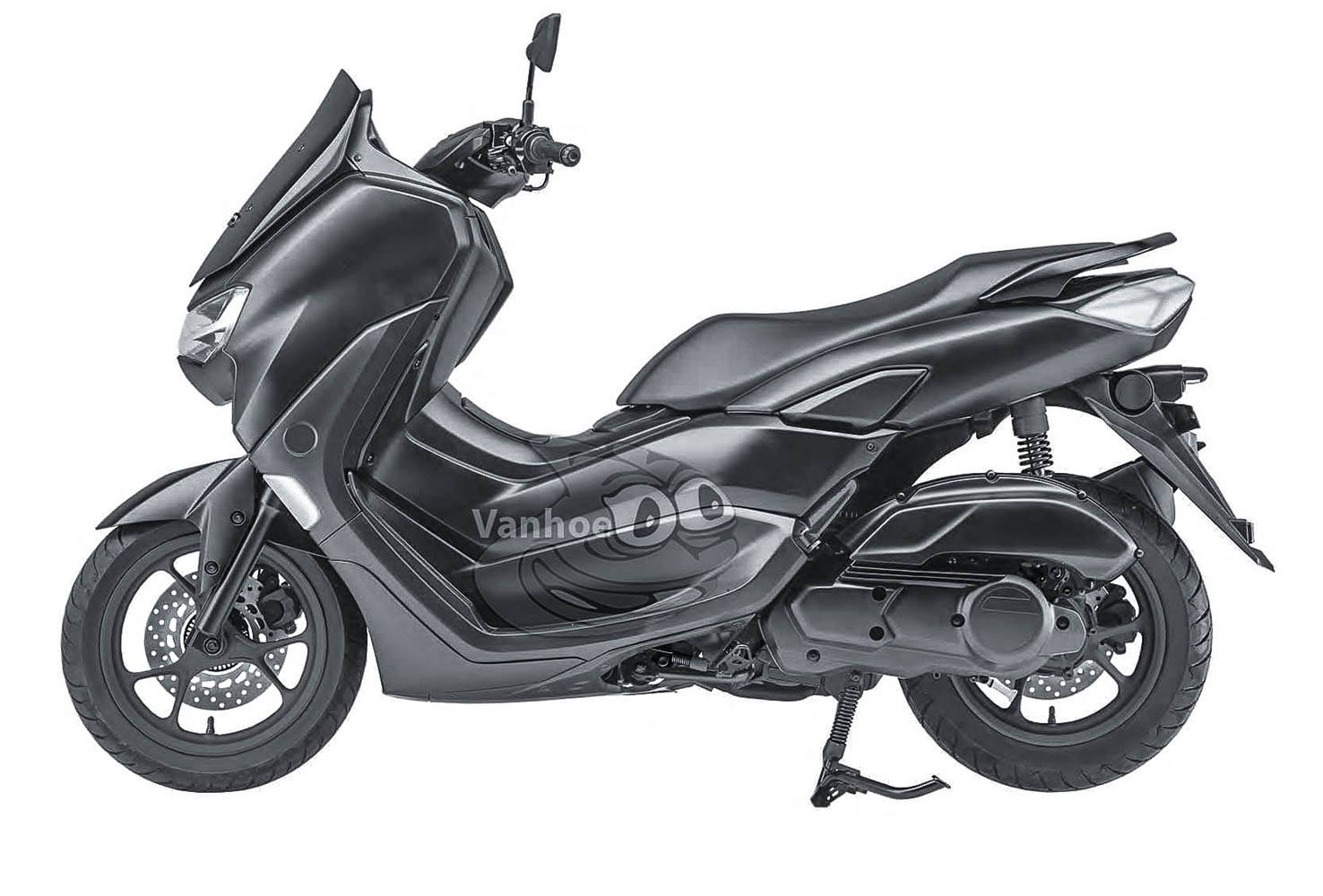 Siap Siap Habis Ini Gantian Yamaha New NMAX 155 Facelift