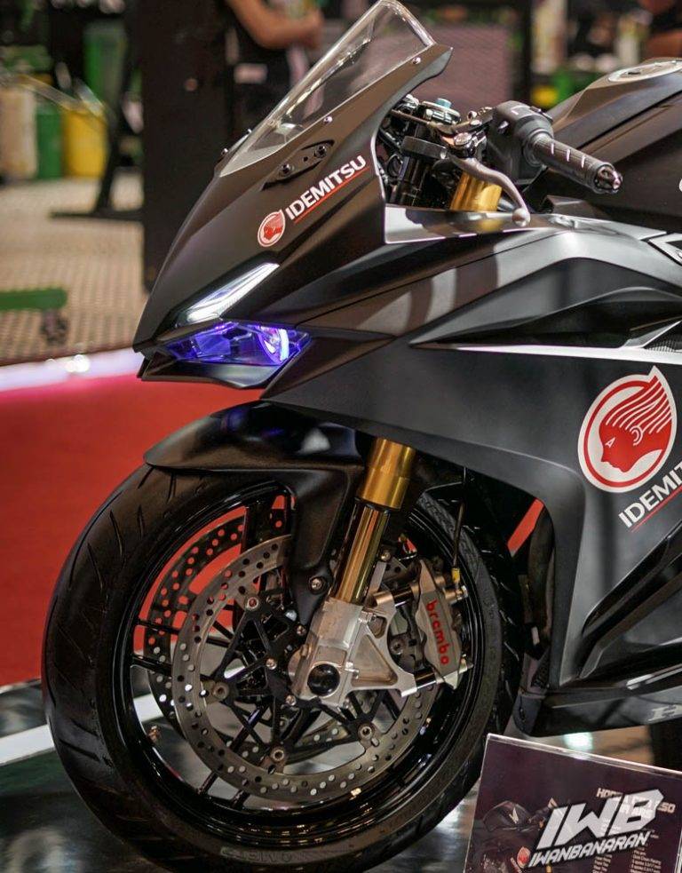 [VLOG] Honda CBR250RR Modifikasi PRO-ARM Ducati 1098, Ambrol brengose