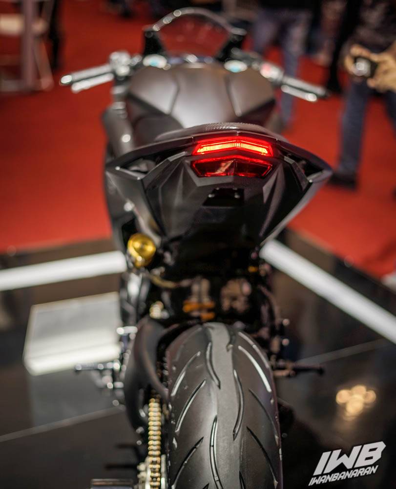 VLOG Honda CBR250RR Modifikasi PRO ARM Ducati 1098