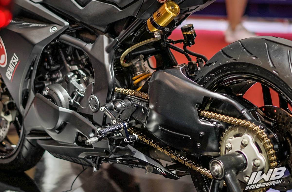 VLOG Honda CBR250RR Modifikasi PRO ARM Ducati 1098