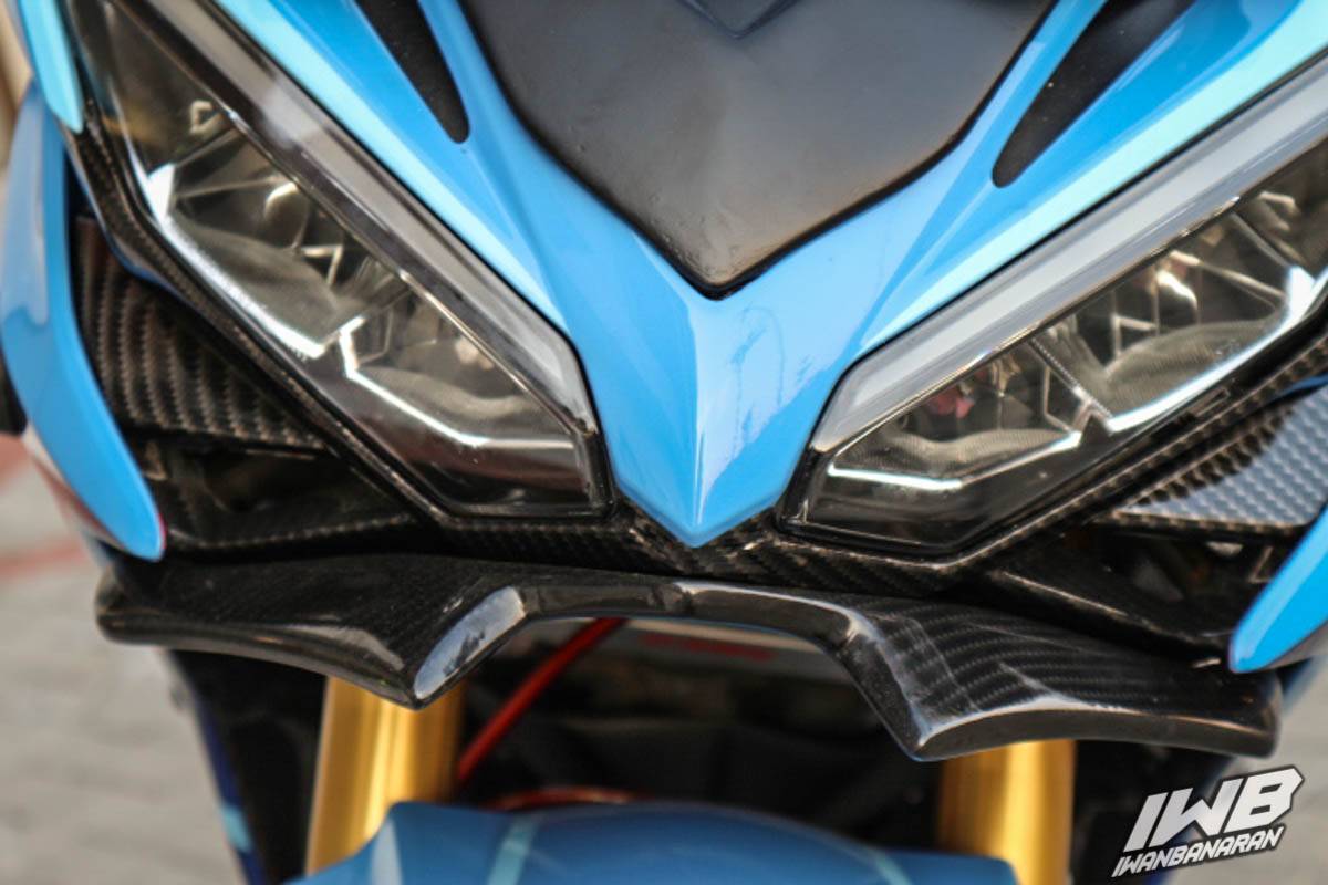 Modifikasi Hedon Honda CBR150R Asal Magetan
