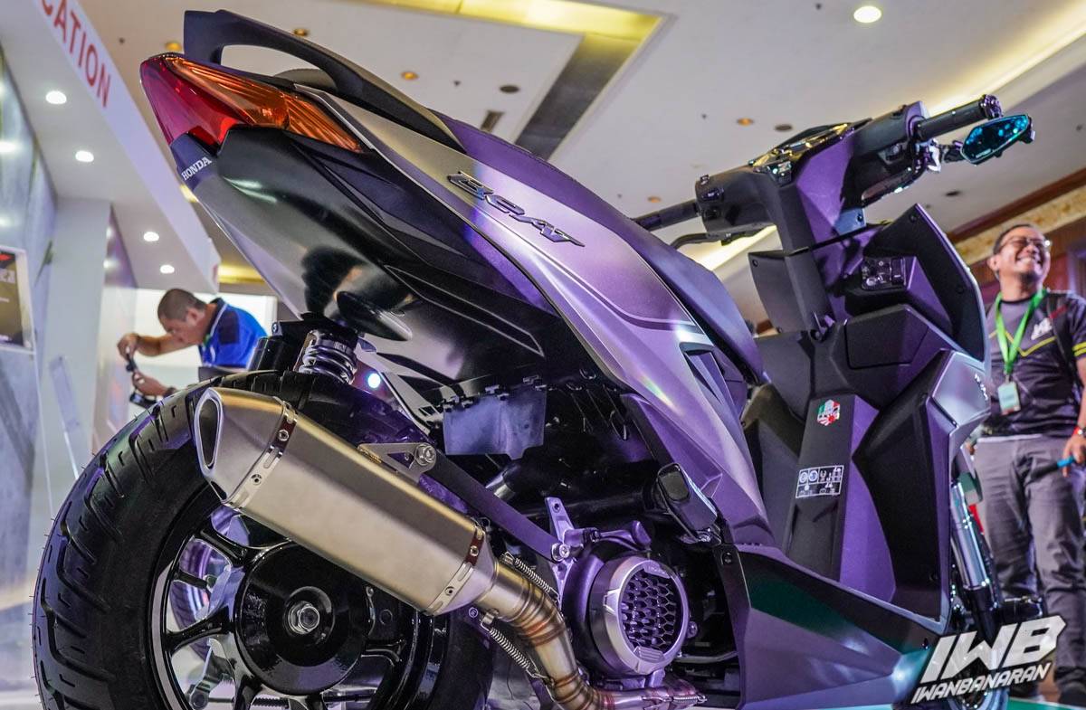 VLOG Honda All New Beat 2020 Versi Modif Ini Bikin Geger