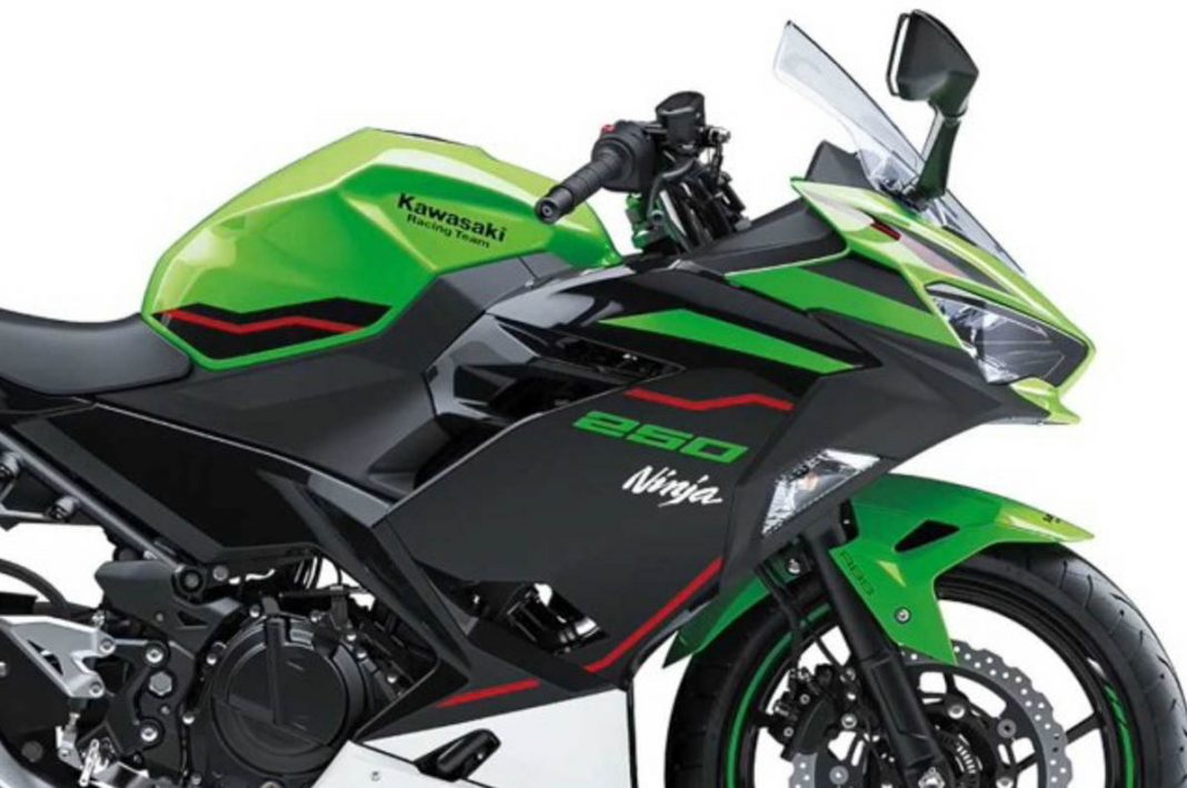 [Breaking] Kawasaki rilis New Ninja 250 FI KRT versi 2021, ini baru